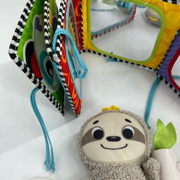 Colorful Sloth Activity Toy for Kids - Picture 3 of 5